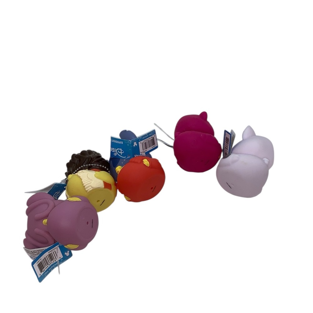 Disney Tubbz Bath Ducks Lot of 5 | Angel, Moana, Experiment 626, Lotso, Pua - Picture 7 of 13